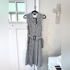 NWT Tahari Striped Dress